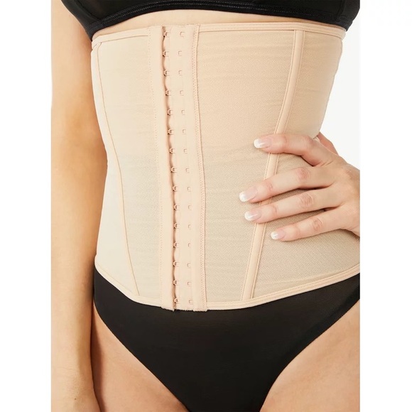 Sofia Intimates by Sofia Vergara Women's Power Mesh Waist Trainer - Picture 4 of 14